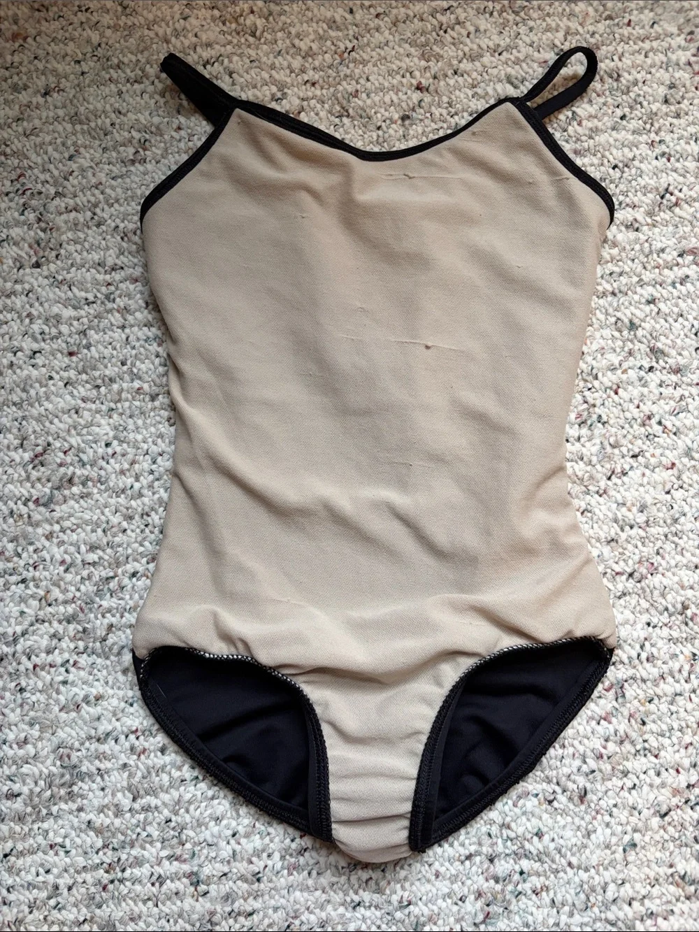 Kid’s black leotard